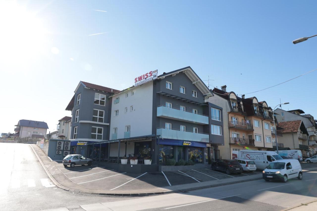 Swiss Apartmani Banja Luka Exterior photo