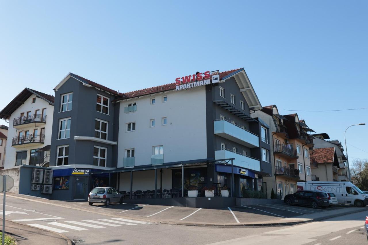 Swiss Apartmani Banja Luka Exterior photo