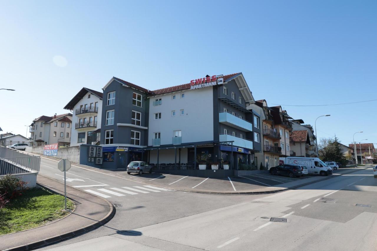 Swiss Apartmani Banja Luka Exterior photo